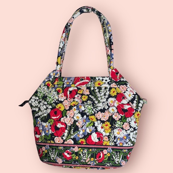 Vera Bradley Handbags - Vera Bradley Poppy Fields Tote